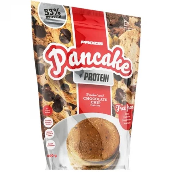 Pancake sabor a pepitas de chocolate +Protein Prozis 400 g. - 0.4 kg - Imagen del producto en Findit