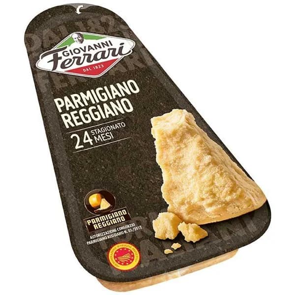 Queso parmigiano reggiano 24 m GIOVANNI FERRARI, bandeja 150 g - 1 ud - Imagen del producto en Findit