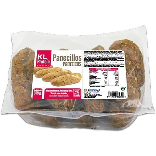 Panecillos proteicos KL PROTEIN, paquete 350 g - 0.35 kg - Imagen del producto en Findit