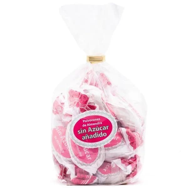 Polvorón sin azúcar, bolsa 350 g - 1 ud - Imagen del producto en Findit