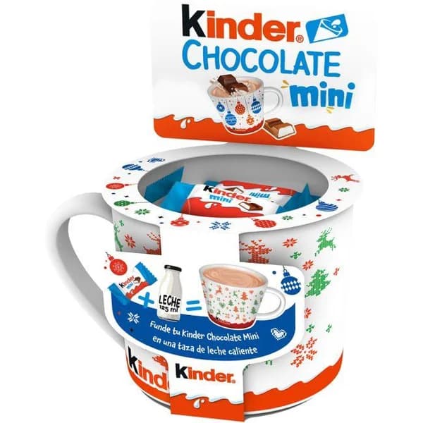 Taza de chocolate mini KINDER, 1 ud, 102 g - 1 ud - Imagen del producto en Findit