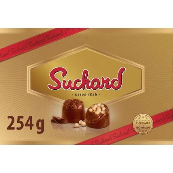 Bombones SUCHARD, caja 254 g - 1 ud - Imagen del producto en Findit