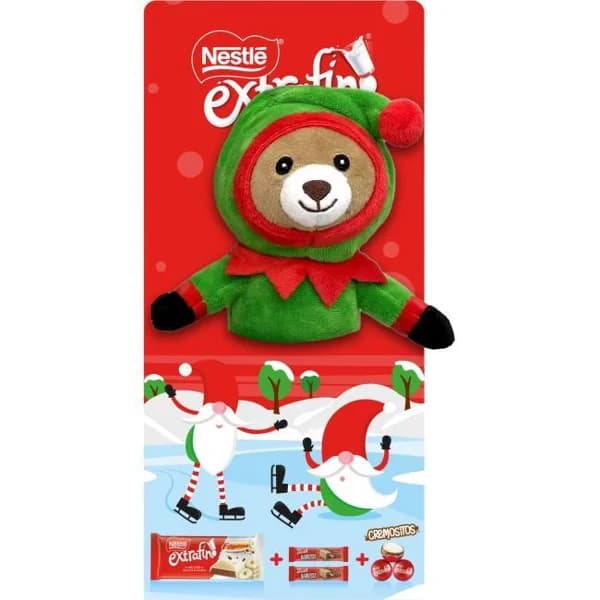 Lote Peluche de Navidad 24 EXTRAFINO, pack 142 g - 1 ud - Imagen del producto en Findit