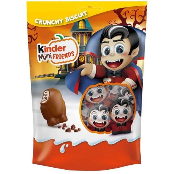 Chocohappy de Navidad T20 KINDER, bolsa 122 g - 1 ud - Imagen del producto en Findit