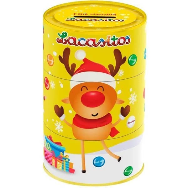 Lata hucha transformable LACASITOS, 1 ud, 80 g - 1 ud - Imagen del producto en Findit