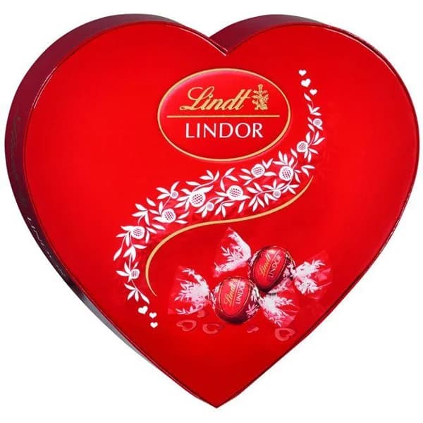 Bombones de leche Corazón LINDOR, caja 200 g - 1 ud - Imagen del producto en Findit