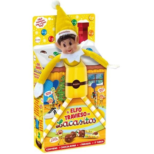 Figura Elfo LACASITOS, caja 72 g - 1 ud - Imagen del producto en Findit