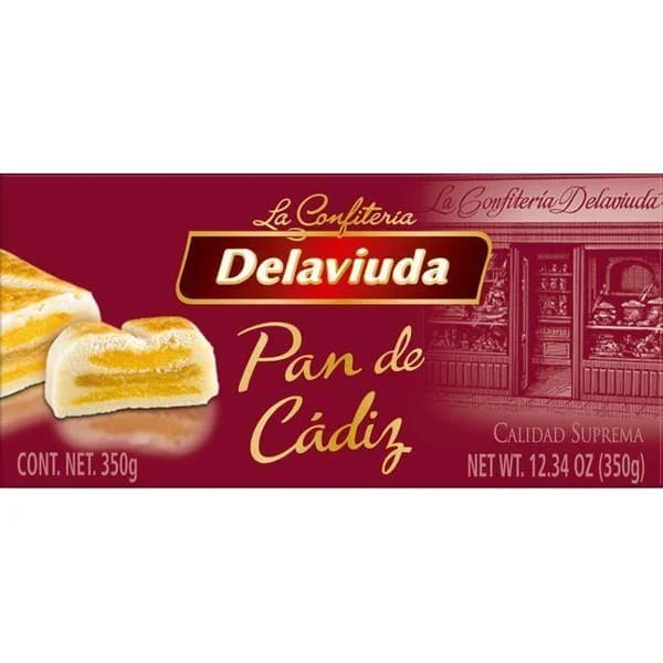 Pan de Cádiz DELAVIUDA, caja 350 g - 1 ud - Imagen del producto en Findit