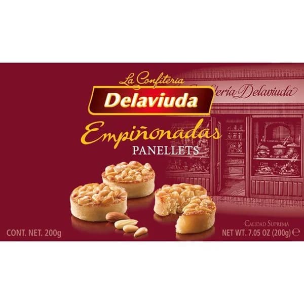 Empiñonadas supremas DELAVIUDA, caja 200 g - 1 ud - Imagen del producto en Findit