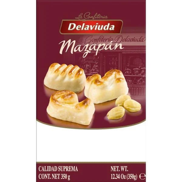 Figuritas de mazapán DELAVIUDA, bolsa 350 g - 1 ud - Imagen del producto en Findit
