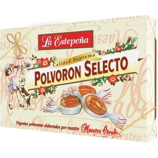 Polvorón selecto LA ESTEPEÑA, caja 500 g - 1 ud - Imagen del producto en Findit
