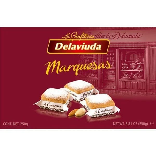 Marquesas DELAVIUDA, caja 250 g - 1 ud - Imagen del producto en Findit