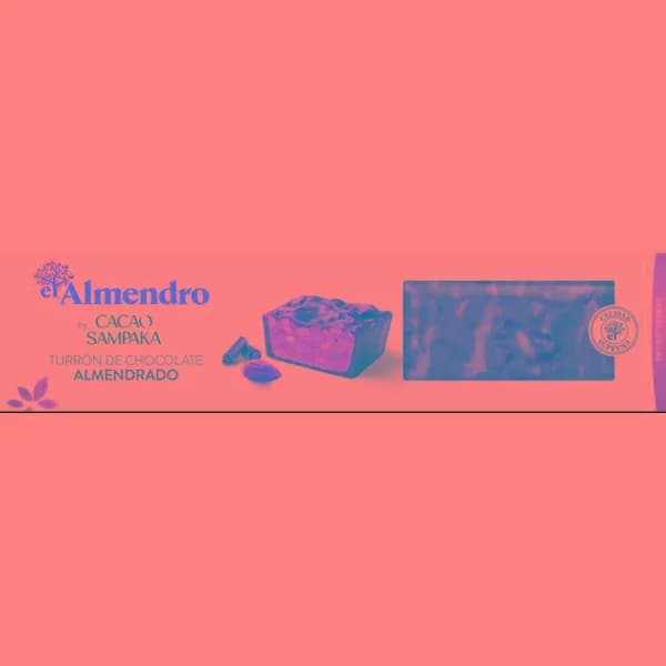 Turrón almendrado EL ALMENDRO, caja 210 g - 1 ud - Imagen del producto en Findit
