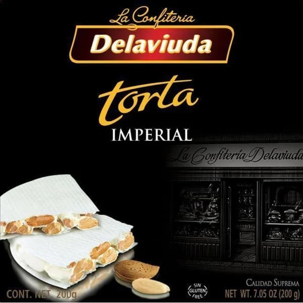 Torta Imperial suprema DELAVIUDA, caja 200 g - 1 ud - Imagen del producto en Findit