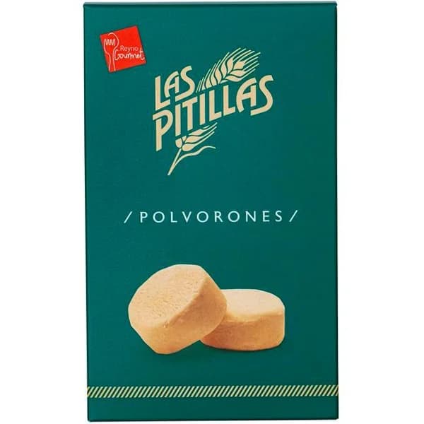 Polvorón LAS PITILLAS, caja 280 g - 1 ud - Imagen del producto en Findit