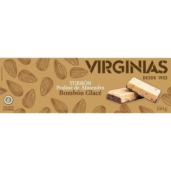Turrón bombón glacé VIRGINIAS, caja 150 g - 1 ud - Imagen del producto en Findit