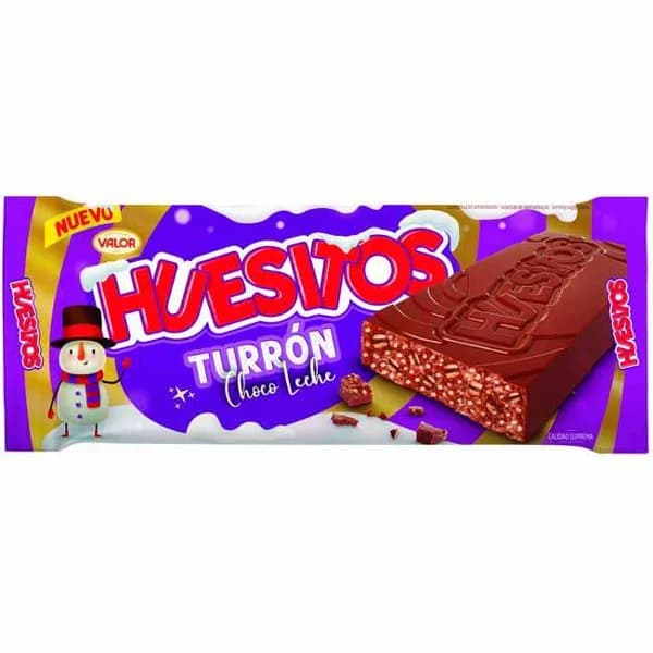 Turrón original HUESITOS, tableta 200 g - 1 ud - Imagen del producto en Findit