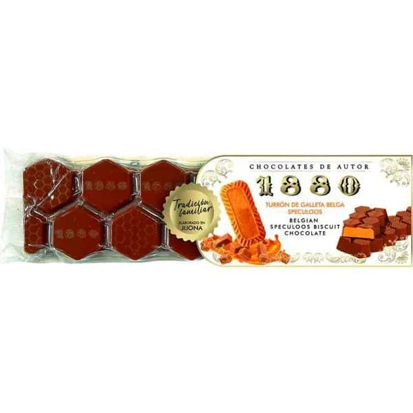 Turrón de galleta belga speculoos 1880, tableta 200 g - 1 ud - Imagen del producto en Findit