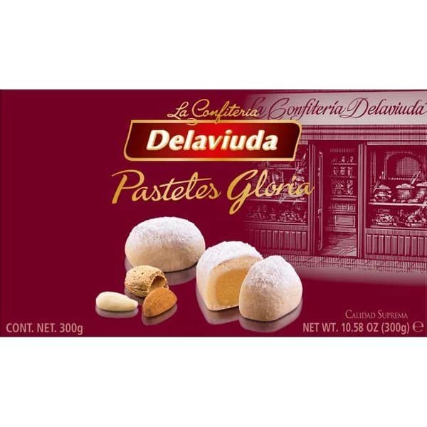 Pastel de gloria suprema DELAVIUDA, caja 300 g - 1 ud - Imagen del producto en Findit
