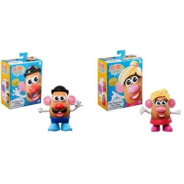 Sr ó Sra Potato, edad rec:+2 años, ¿Cuál te llegará? POTATO HEAD - 1 ud - Imagen del producto en Findit