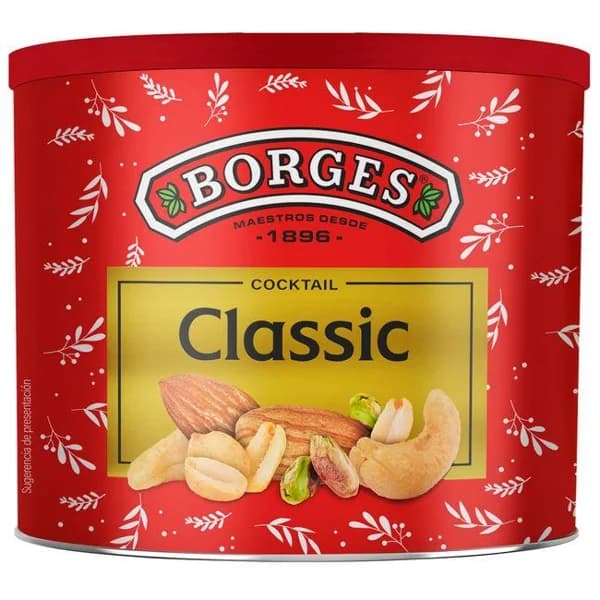 Cocktail Musik BORGES, lata 230 g - 1 ud - Imagen del producto en Findit