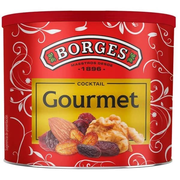 Cocktail Gourmet BORGES, lata 230 g - 1 ud - Imagen del producto en Findit