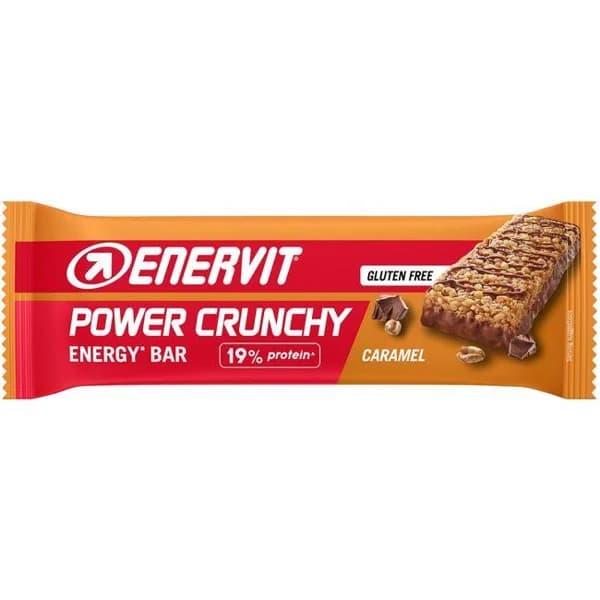 Power crunchy caramelo sport ENERVIT, 1 ud, 40 g - 1 ud - Imagen del producto en Findit