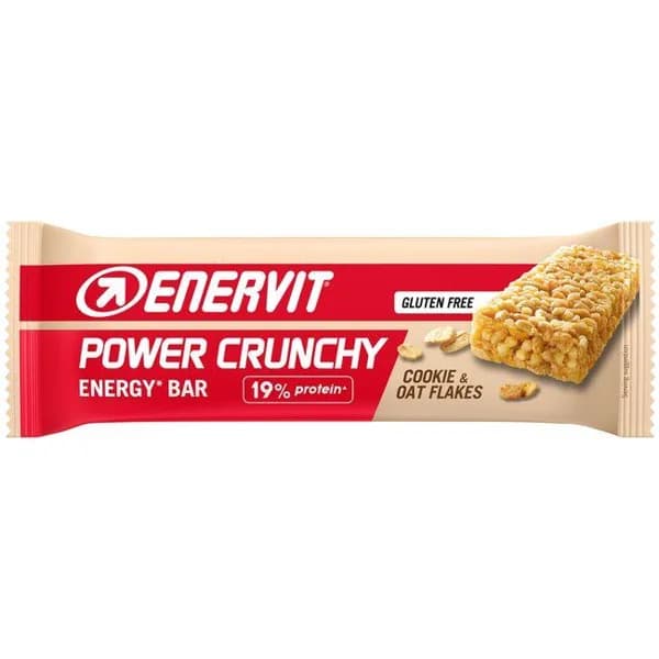 Power crunchy cookie sport ENERVIT, 1 ud, 40 g - 0.04 kg - Imagen del producto en Findit