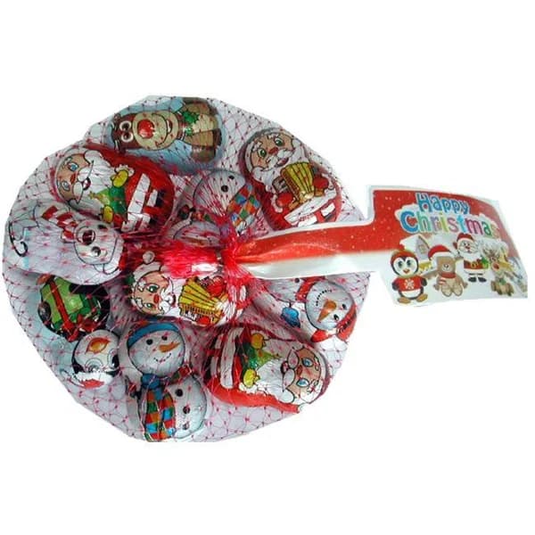 Muñecos de Navidad relleno de leche LAICA, 1 ud., 80 g - 1 ud - Imagen del producto en Findit