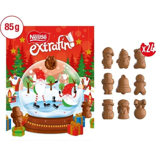 Calendario de Adviento NESTLÉ EXTRAFINO, 1 ud, 85 g - 1 ud - Imagen del producto en Findit