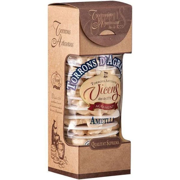 Mini tortas de almendra VICENS, caja 300 g - 1 ud - Imagen del producto en Findit