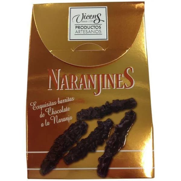 Naranjines VICENS, caja 120 g - 1 ud - Imagen del producto en Findit