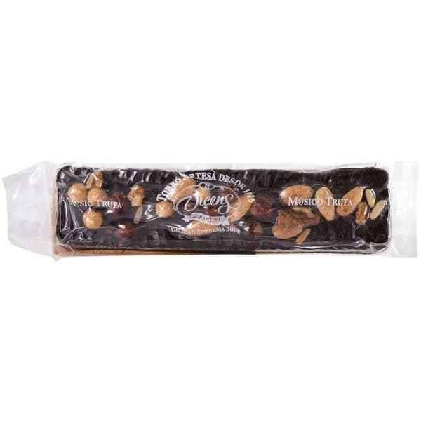 Turrón músico de trufa alargado VICENS, tableta 300 g - 1 ud - Imagen del producto en Findit