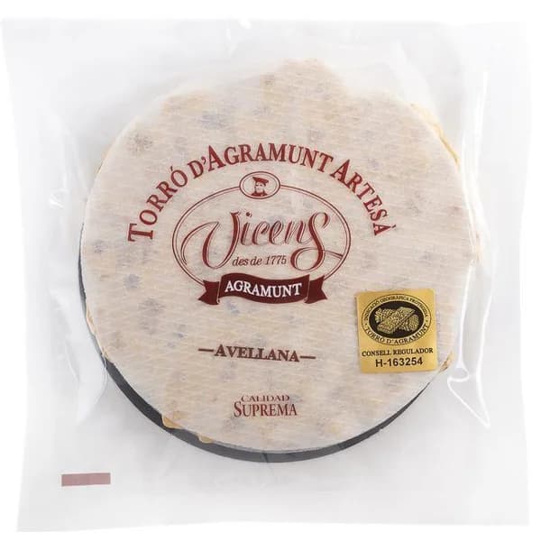 Torta de avellana VICENS, 1 ud, 200 g - 1 ud - Imagen del producto en Findit
