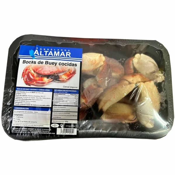 Bocas de buey ALTAMAR, bandeja 500 g - 1 ud - Imagen del producto en Findit