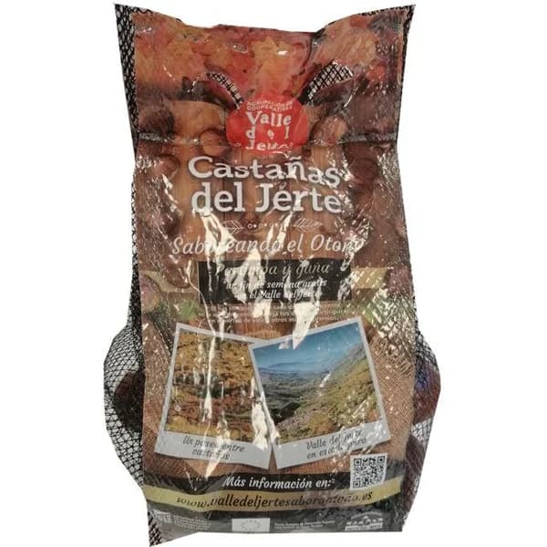 Castaña Selección, malla 500 g - 1 ud - Imagen del producto en Findit