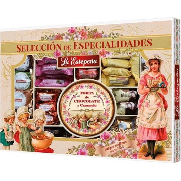 Surtido de especialidades LA ESTEPEÑA, caja 780 g - 1 ud - Imagen del producto en Findit