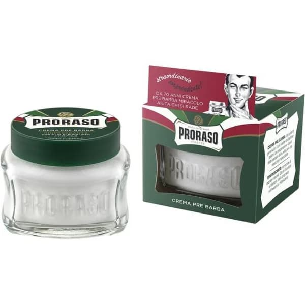 Crema pre afeitado PRORASO, tarro 100 ml - 1 ud - Imagen del producto en Findit