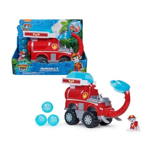 Vehículo Elefante Deluxe de Marshall, edad rec: +3 años PAW PATROL - 1 ud - Imagen del producto en Findit