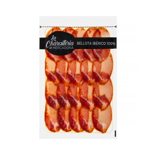Lomo de bellota 100% ibérico cortado a máquina - 0.11 kg - Imagen del producto en Findit