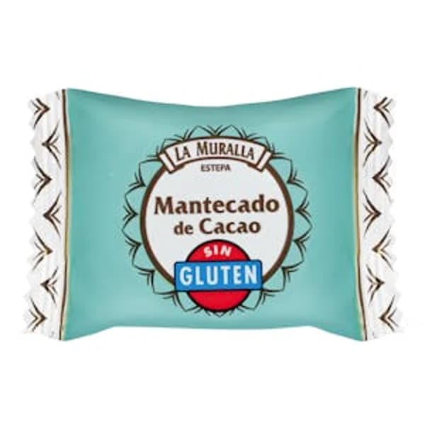 Mantecado de cacao sin gluten La Muralla - 1 ud - Imagen del producto en Findit