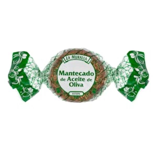 Mantecado de aceite de oliva La Muralla - 1 ud - Imagen del producto en Findit