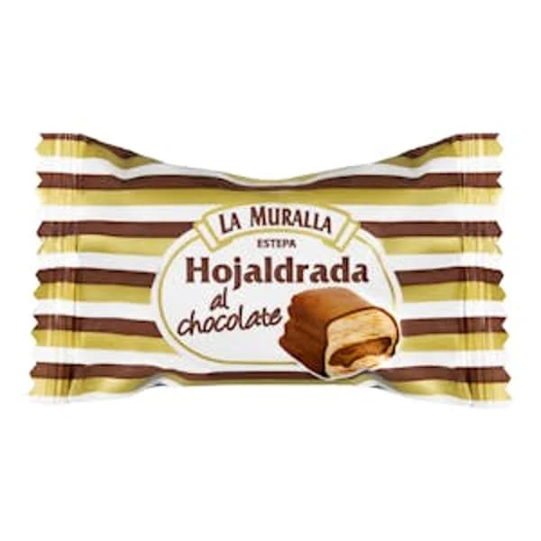 Hojaldrada al chocolate La Muralla - 1 ud - Imagen del producto en Findit