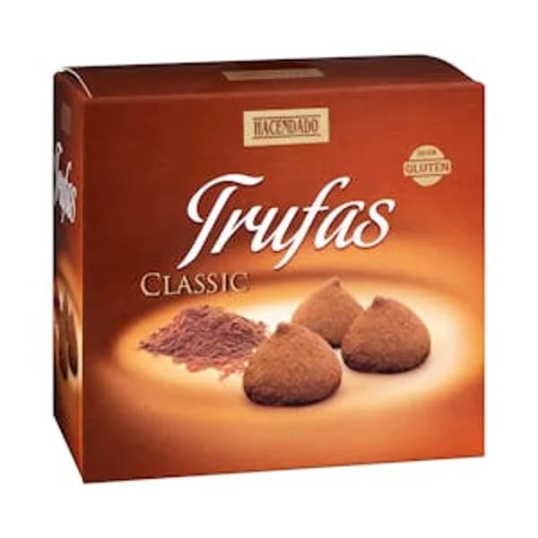 Trufas clásicas al cacao Hacendado - 1 ud - Imagen del producto en Findit