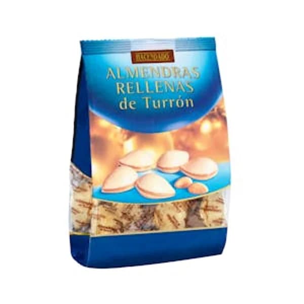 Almendras rellenas de turrón Hacendado - 1 ud - Imagen del producto en Findit