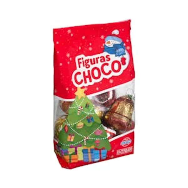 Surtido figuras de chocolate Hacendado - 1 ud - Imagen del producto en Findit