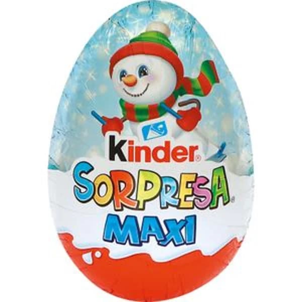 Maxi Huevo Chocolate con Sorpresa - 0.1 kg - Imagen del producto en Findit