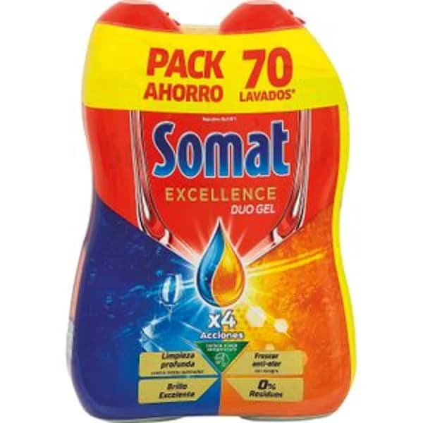 Lavavajillas Máquina Gel Vinagre Pack - 71.07 ud - Imagen del producto en Findit