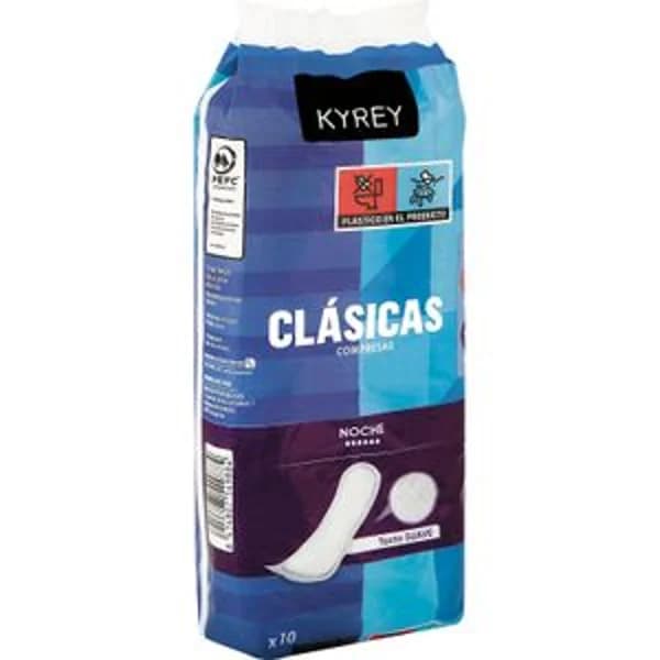 Compresa Clásica Noche - 9.92 ud - Imagen del producto en Findit