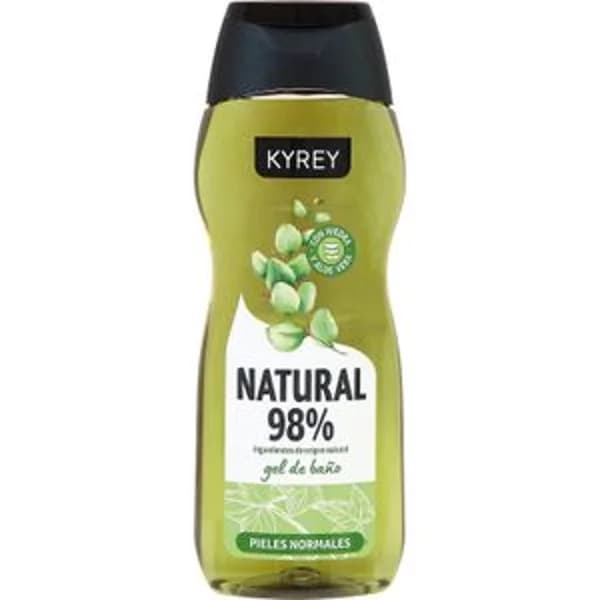 Gel Baño Natural - 1 ud - Imagen del producto en Findit
